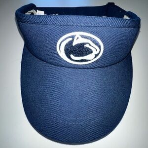 Nike Penn State Visor Navy Blue Lion Patch One Size
